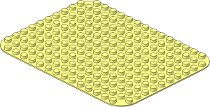 Duplo Baseplate 12 x 16