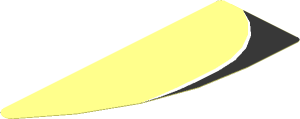 Sticker  1.5 x  4.0 for Bugatti Windscreen Left