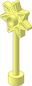 Duplo Wand 7 Point Star