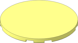 Tile  6 x  6 Round
