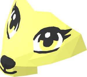 ~Animal Hedgehog with Black Eyes, Eyelashes and Nose Face