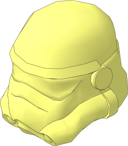 Minifig Helmet Stormtrooper