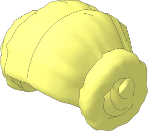 Minifig Hair with Two Buns
