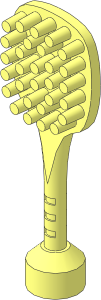 Duplo Brush with Handle
