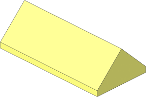 Slope Brick 45  2 x  4 Double
