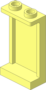 =Panel  1 x  2 x  3 Reinforced with Hollow Studs