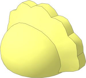 Minifig Food Dumpling