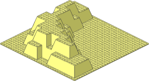 Baseplate 32 x 32 Canyon without Island