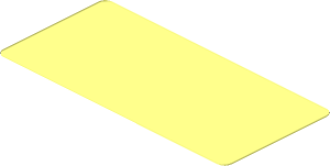 ~Sticker Back  1.2 x  2.6