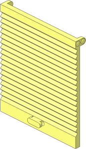 Door  1 x  4 x  4 Lift