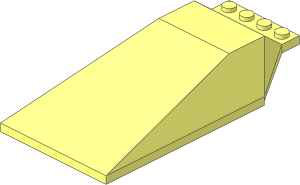 Windscreen  6 x 12 x  2