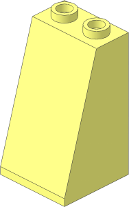 =Slope Brick 75  2 x  2 x  3
