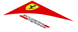 Logo Ferrari "Scuderia Ferrari" and Badge Low Resolution