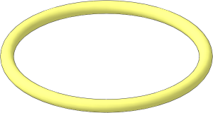 Hoop Shaped Bar 7 x 7