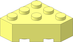 Brick  3 x  3 without Corner