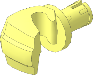 Figure Troll Hand Right