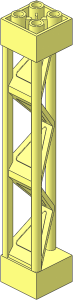 Support  2 x  2 x 10 Girder Triangular
