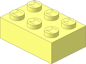 Modulex Brick  2 x  3