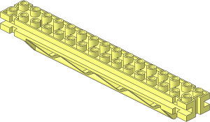 Support  2 x 16 x  2 Girder Triangular