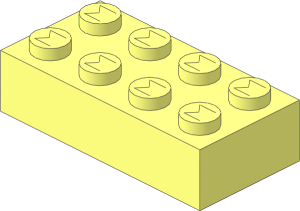 Modulex Brick  2 x  4