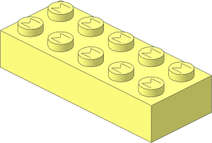 Modulex Brick  2 x  5