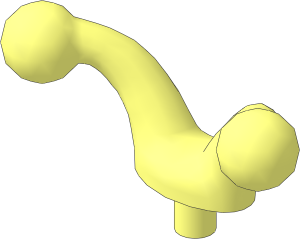 Minifig Antenna