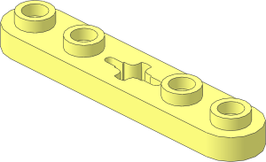 =Technic Rotor  2 Blade with 4 Studs