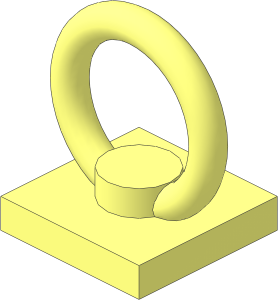 Tile  2 x  2 with  2 x  2 Ring