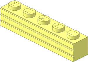 Modulex Profile Brick  1 x  5