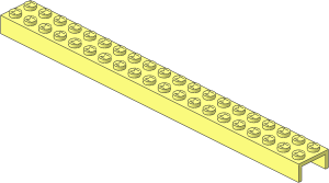 Modulex Lintle  2 x 20