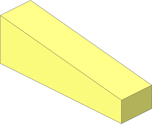 Modulex Slope Brick  9  4 x  1