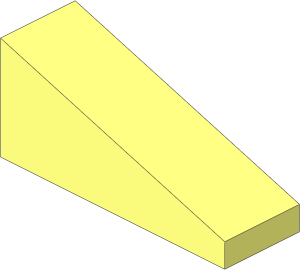 Modulex Slope Brick 18  3 x  1