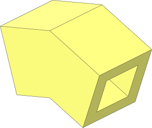 Modulex Brick Angled 18  2 x  1 Double