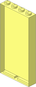 ~Modulex Panel  1 x  4 x  8 - Frame