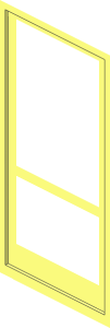 ~Modulex Panel  1 x  4 x  8 - Door Front