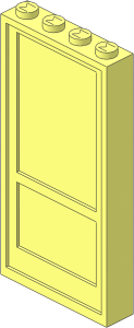 Modulex Panel  1 x  4 x  8 Door