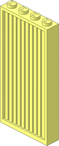 Modulex Panel  1 x  4 x  8 Profile