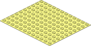 Modulex Baseplate 10 x 12