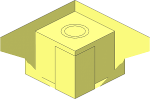 ~Brick Sports Field Section - Corner