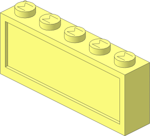 Modulex Window  1 x  5 x  2