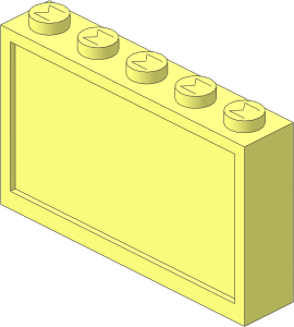 Modulex Window  1 x  5 x  3