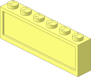 Modulex Window  1 x  6 x  2