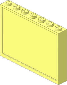 Modulex Window  1 x  7 x  5