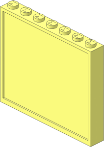 Modulex Window  1 x  7 x  6