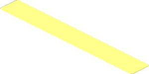~Sticker Back  0.8 x  5.9