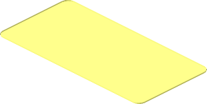 ~Sticker Back  0.9 x  1.8