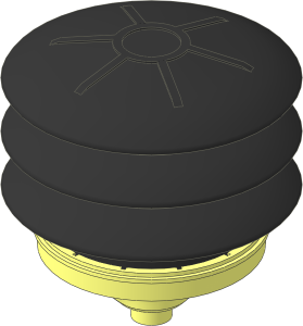 Hose Air Pump 16 x 14 x 13 Valves and Pump (Complete)