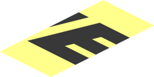 ~Sticker  1.9 x  1.8 with Black "FUEL" and Black Dotted Line on Transparent Background - Ninth Face