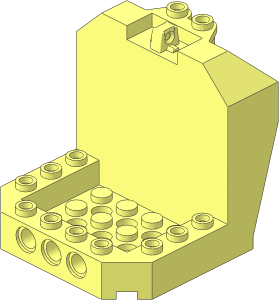 Cockpit  6 x  6 x  2.667 with Click Hinge