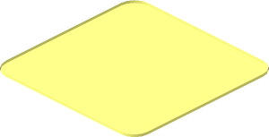 ~Sticker Back  0.8 x  0.8